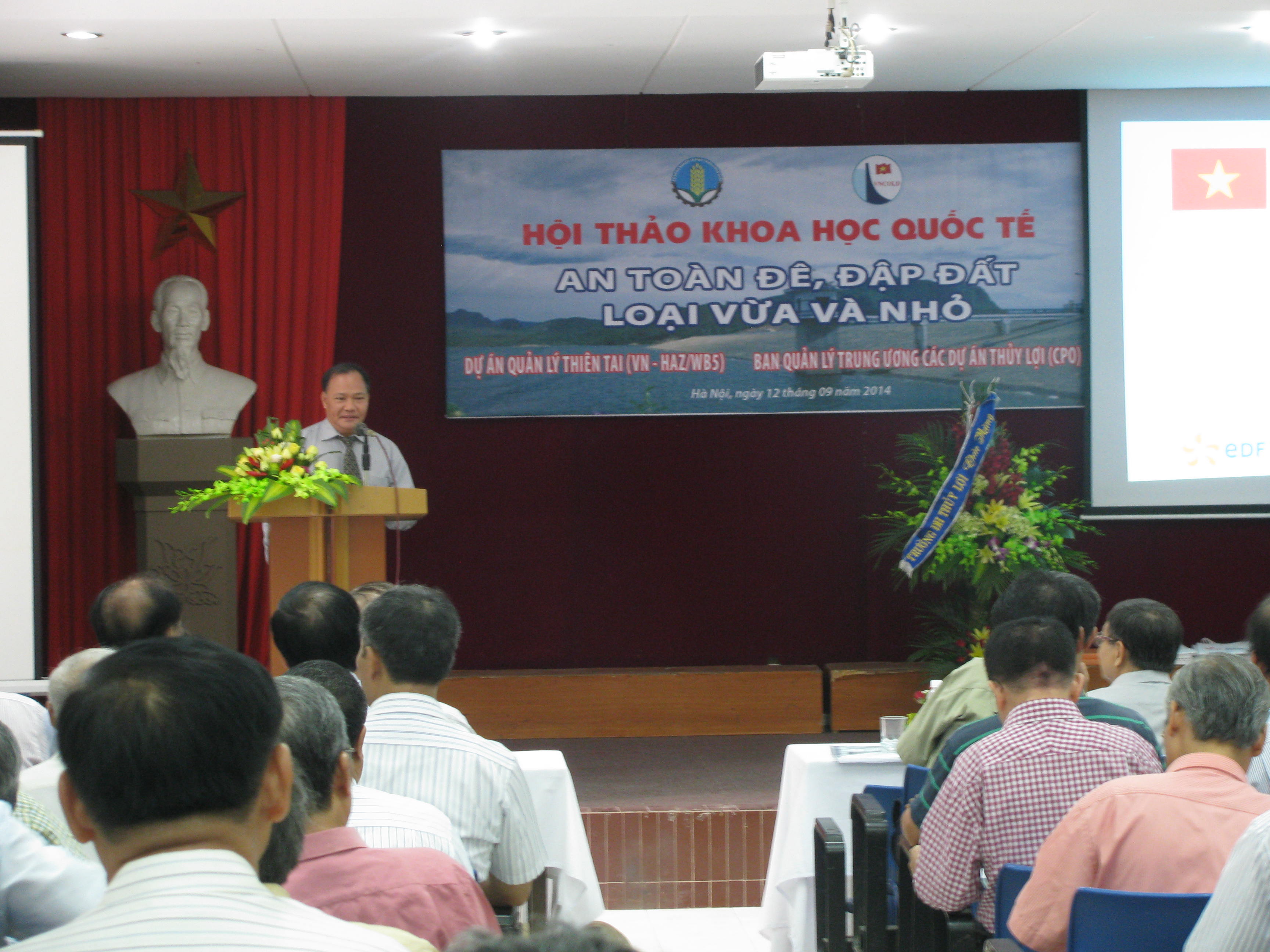 Hội thảo khoa học quốc tế: An toàn đê, đập đất loại vừa và nhỏ